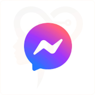 Facebook Messenger logo