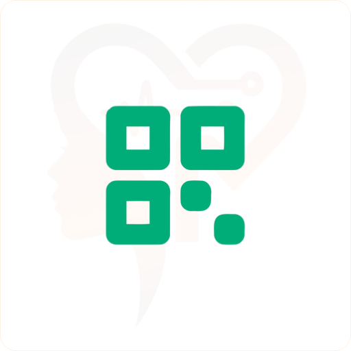QR.io logo