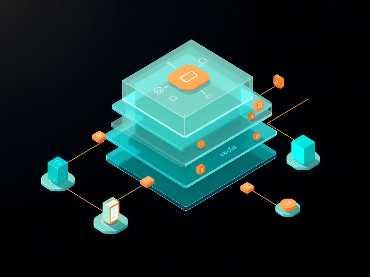 Multi-tenant enterprise workspaces gestapeld in Synergi8-huisstijl